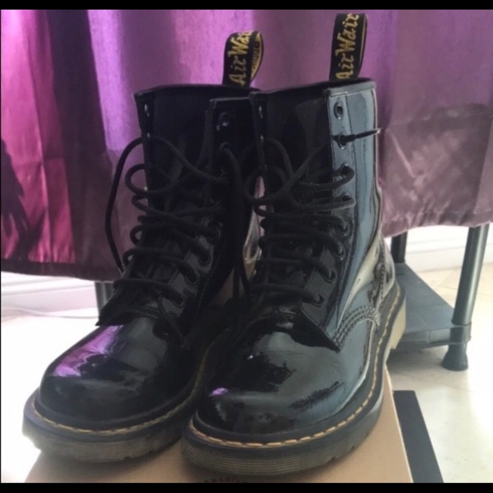 Gently used size 8 Doc Martens